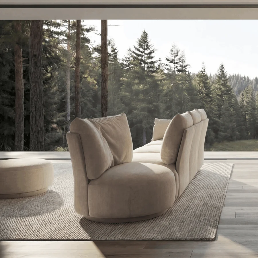 Durante Modular Sofa #3
