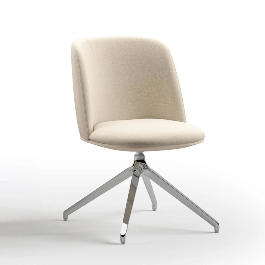 Kaleido Swiveling Chair & Armchair #1