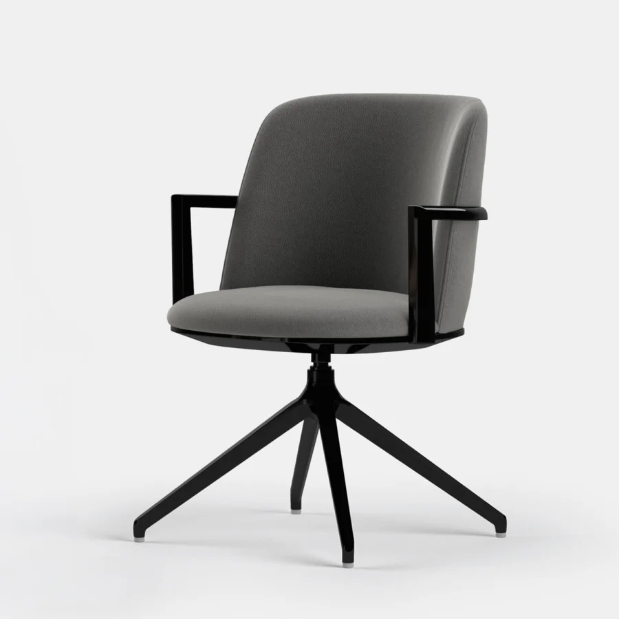 Kaleido Swiveling Chair & Armchair #3
