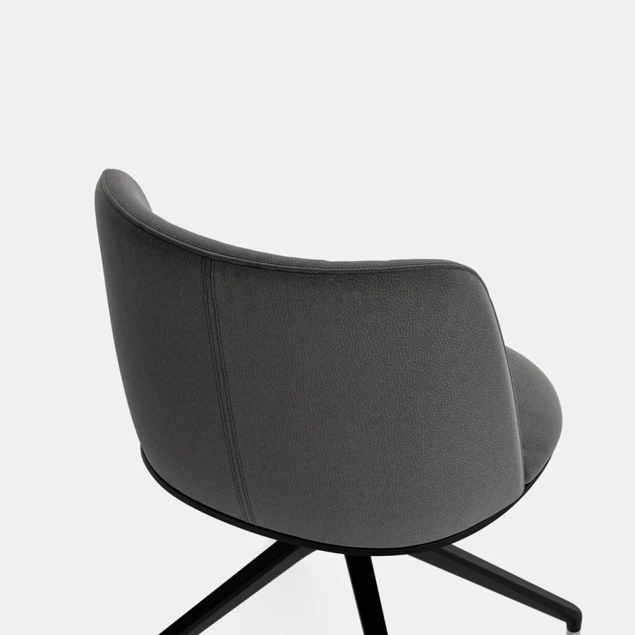 Kaleido Swiveling Chair & Armchair #6