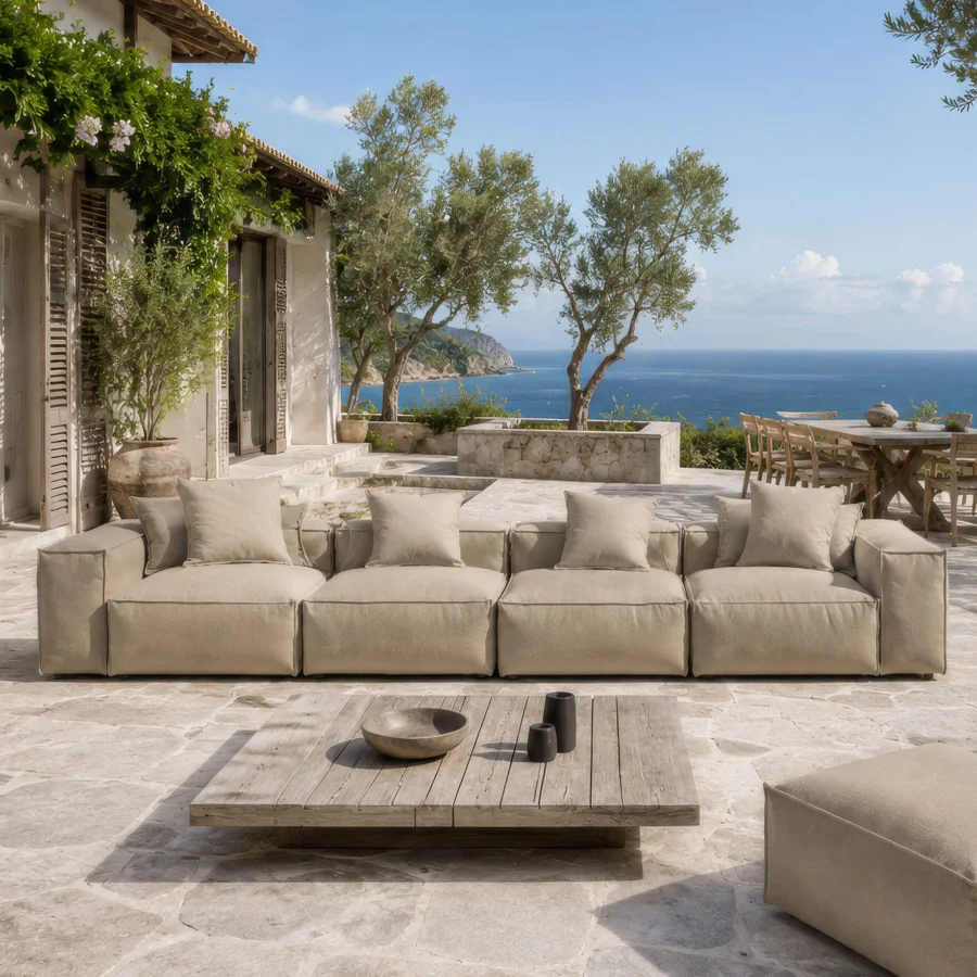 Mediterraneo Up Modular Sofa #10