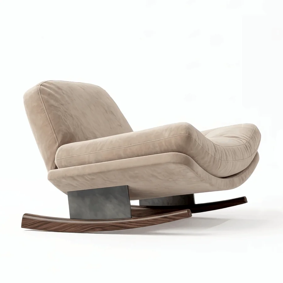 Dianora Rocking Lounge Chair #1