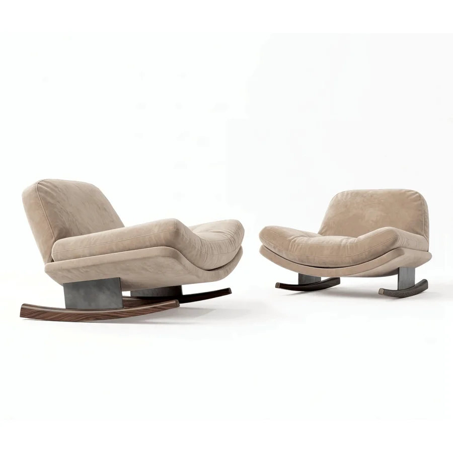 Dianora Rocking Lounge Chair #2