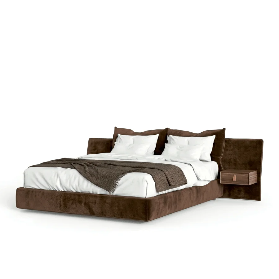 Pieve Bed With Nightstands #3