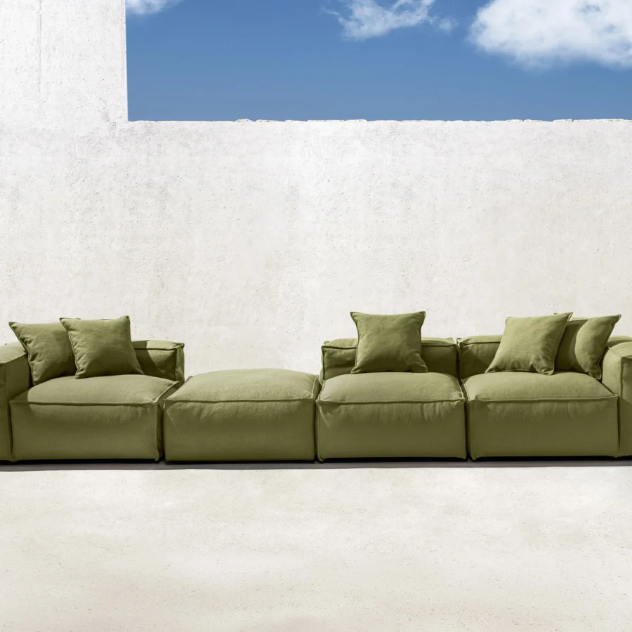 Mediterraneo Up Sectional #4