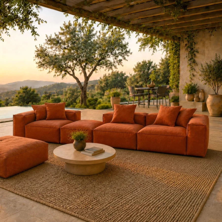 Mediterraneo Up Sectional #5
