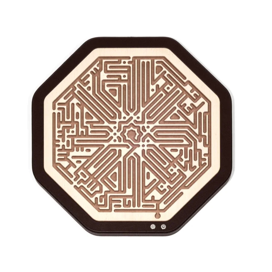 Jinn Octagonal Labyrinth Game Set #1