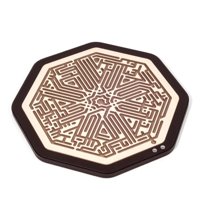 Jinn Octagonal Labyrinth Game Set #2