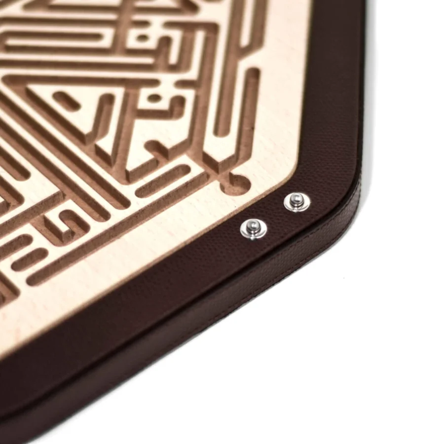 Jinn Octagonal Labyrinth Game Set #3