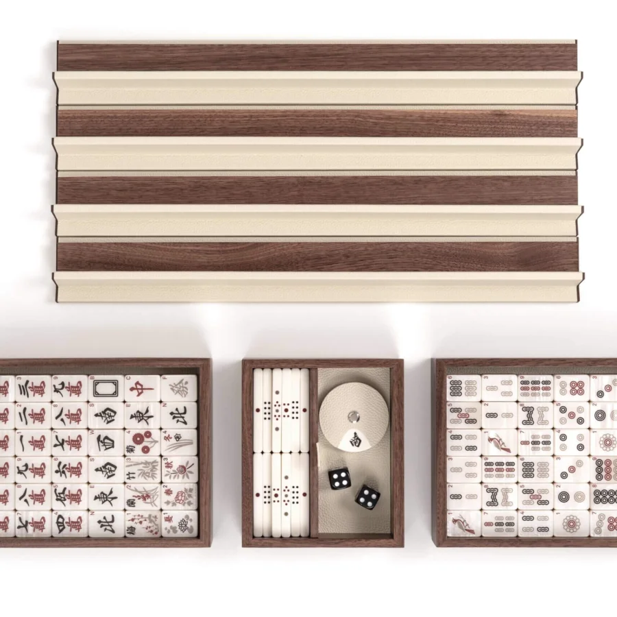 Mahjong Board Game Set #4