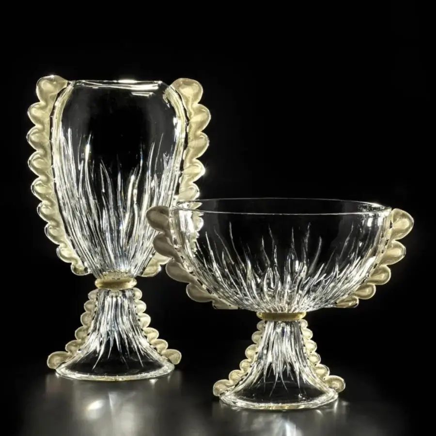Theorema Centerpiece & Vase Set #1