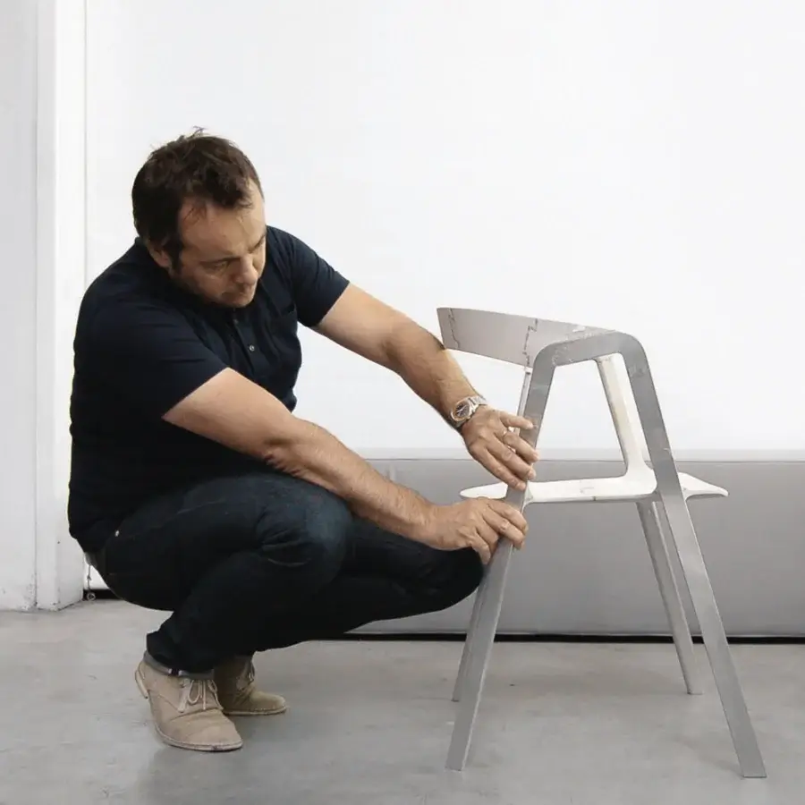 Compas Indoor Armchair #19