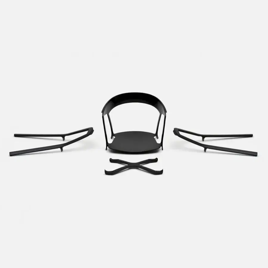Compas Indoor Armchair #18