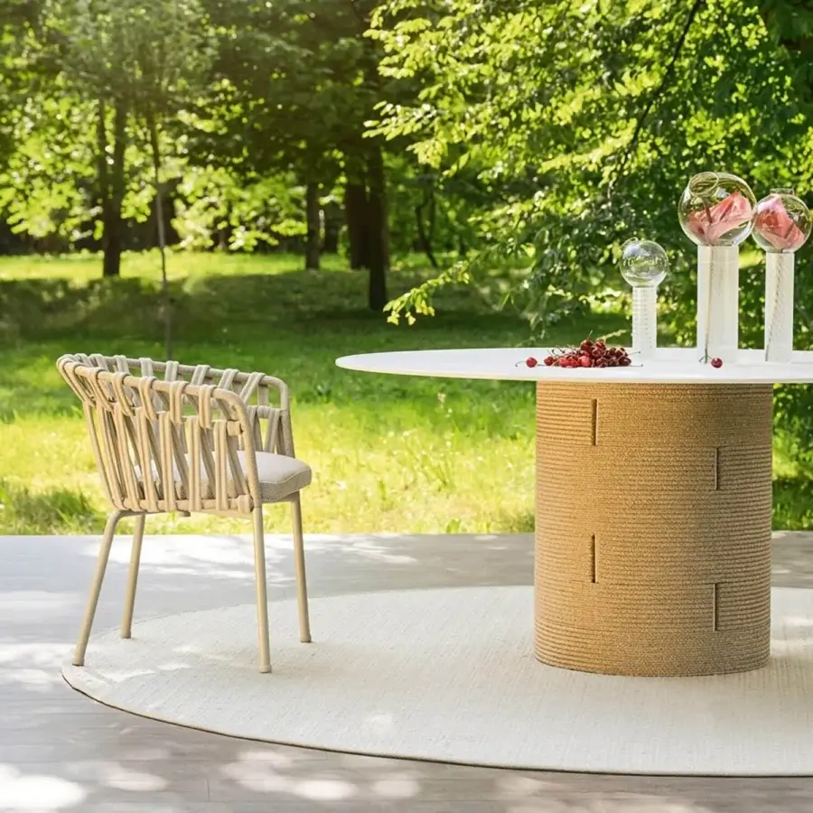 Gianna Fixed Table #3