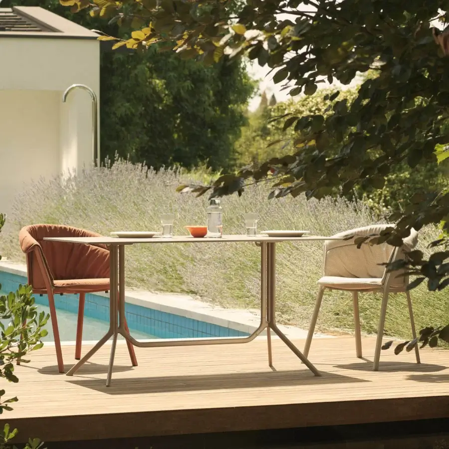 Compas Outdoor Armchair #13
