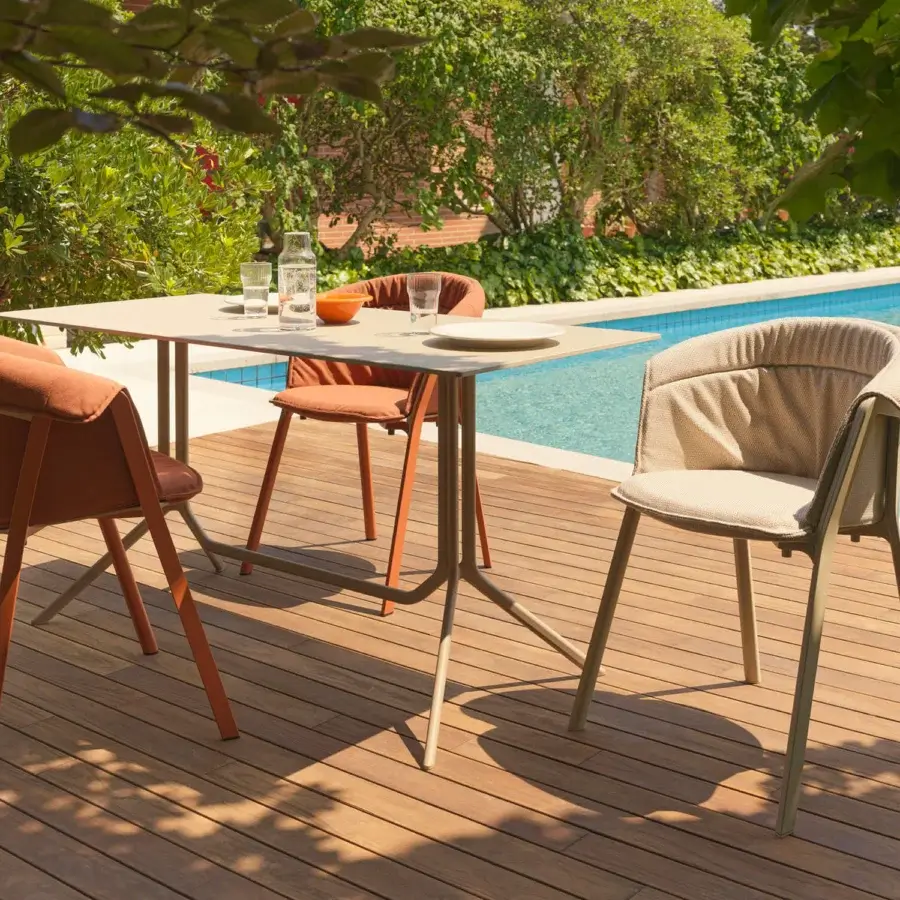 Compas Outdoor Armchair #14