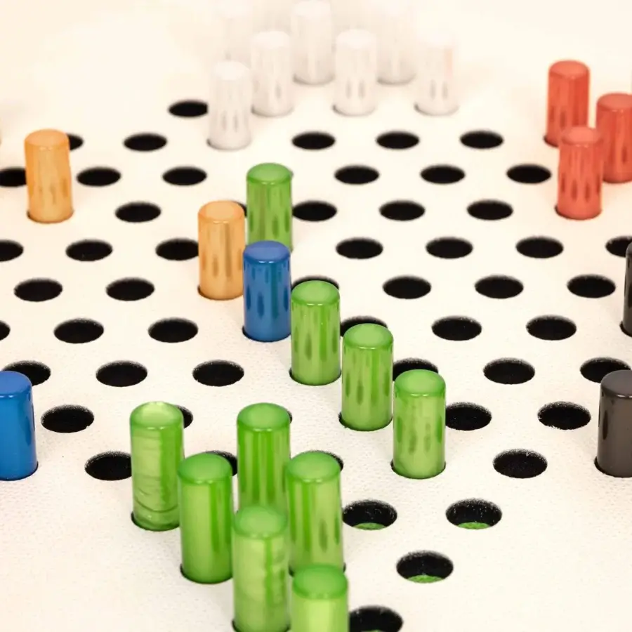 Game Set For Chinese Checkers #5