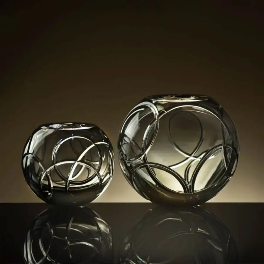 Circle Sphere Vase #1
