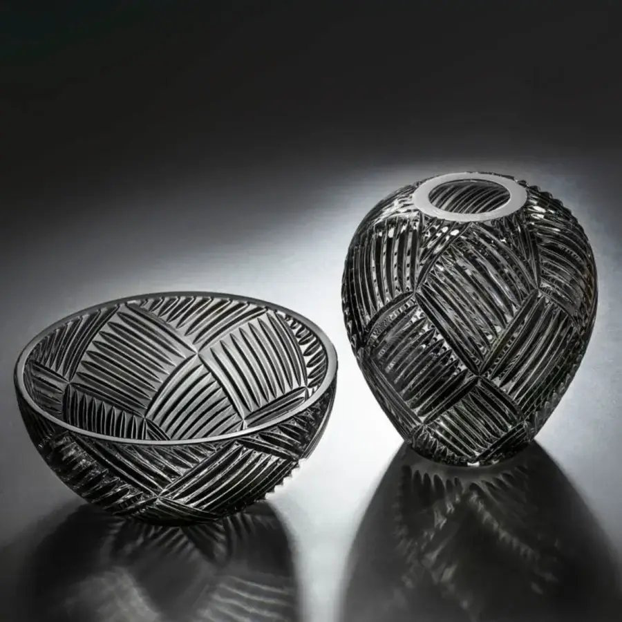 Tessuto Bowl & Vase Set #1