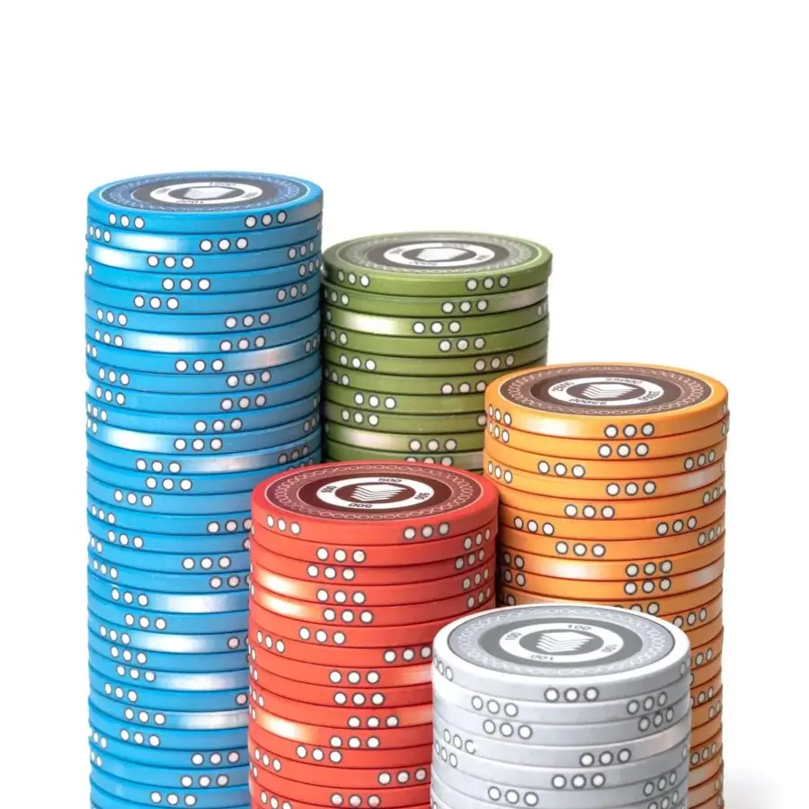 Poker Game Set #8