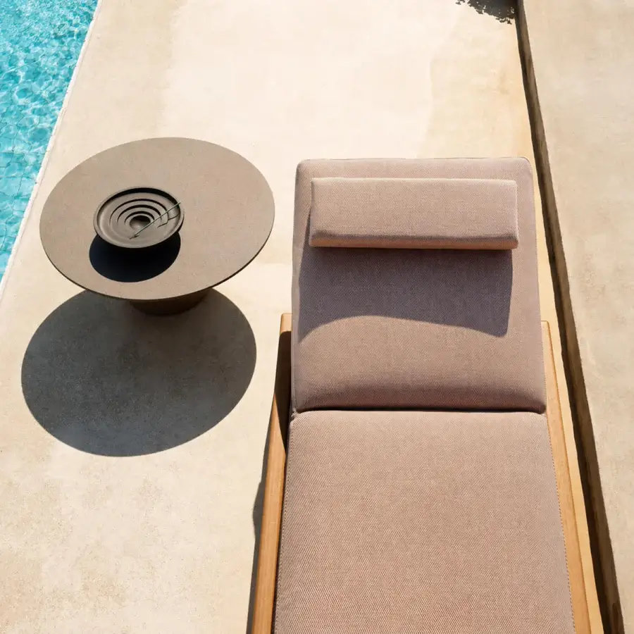 Gianna Lounger with Wheels #9