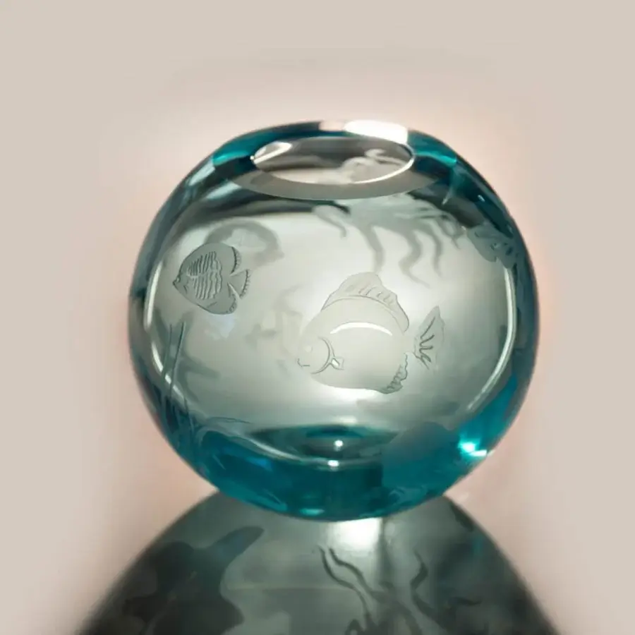 Swimming Vase & Sphere Set #3
