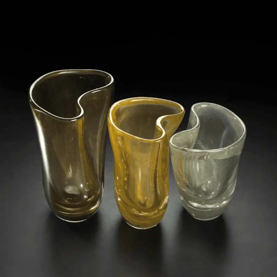 Stone Vases Set #1