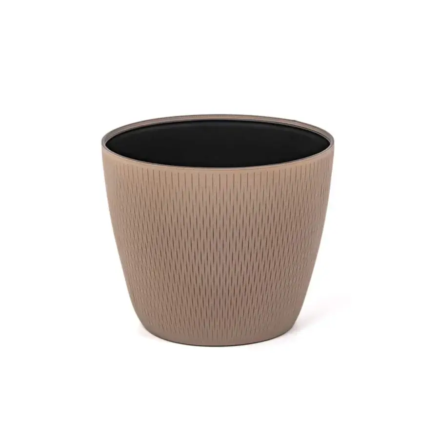 Silvy Flower Pot Set with Wheels #3