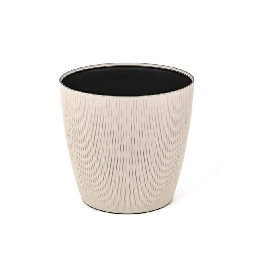 Silvy Flower Pot Set with Wheels #4