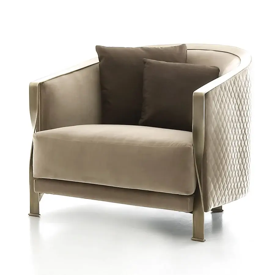 Rugiano Paris Lounge Chair #15