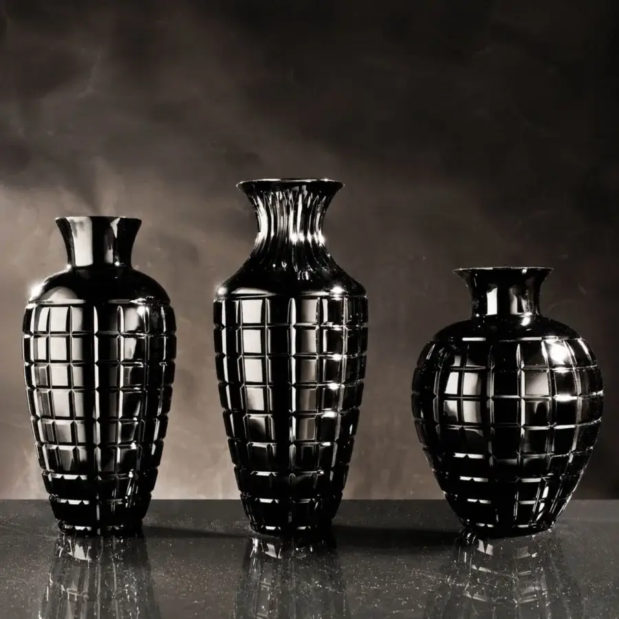 Square Vase & Jar Set #1