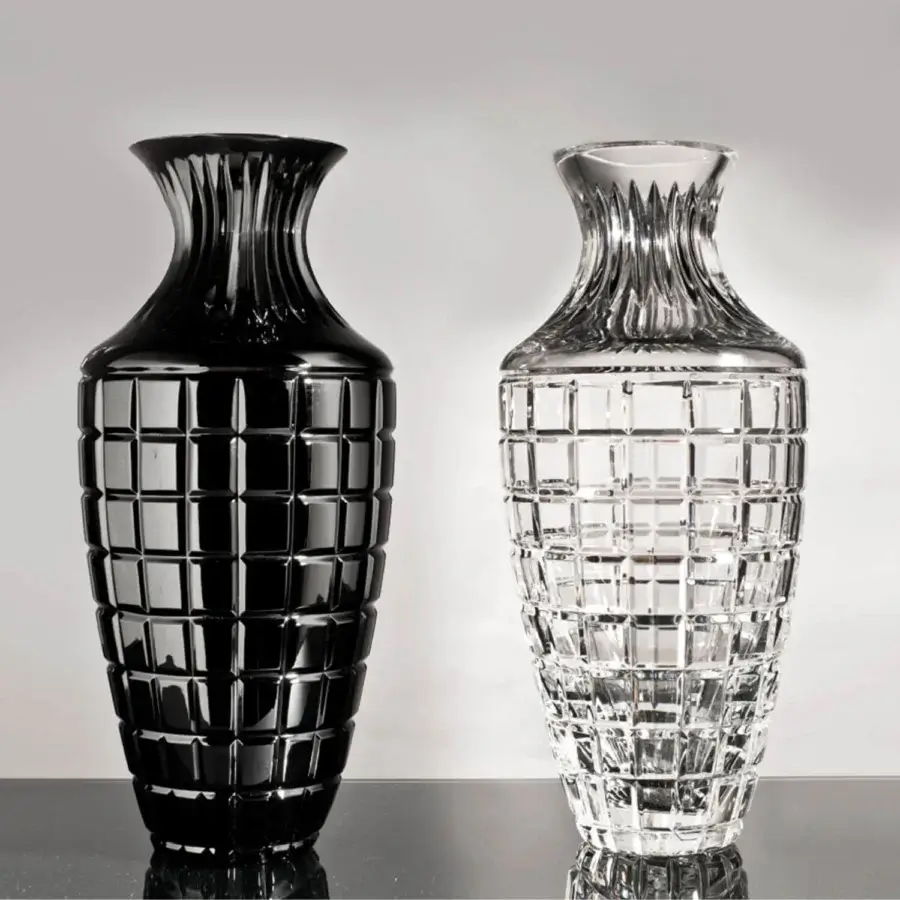 Square Vase & Jar Set #2