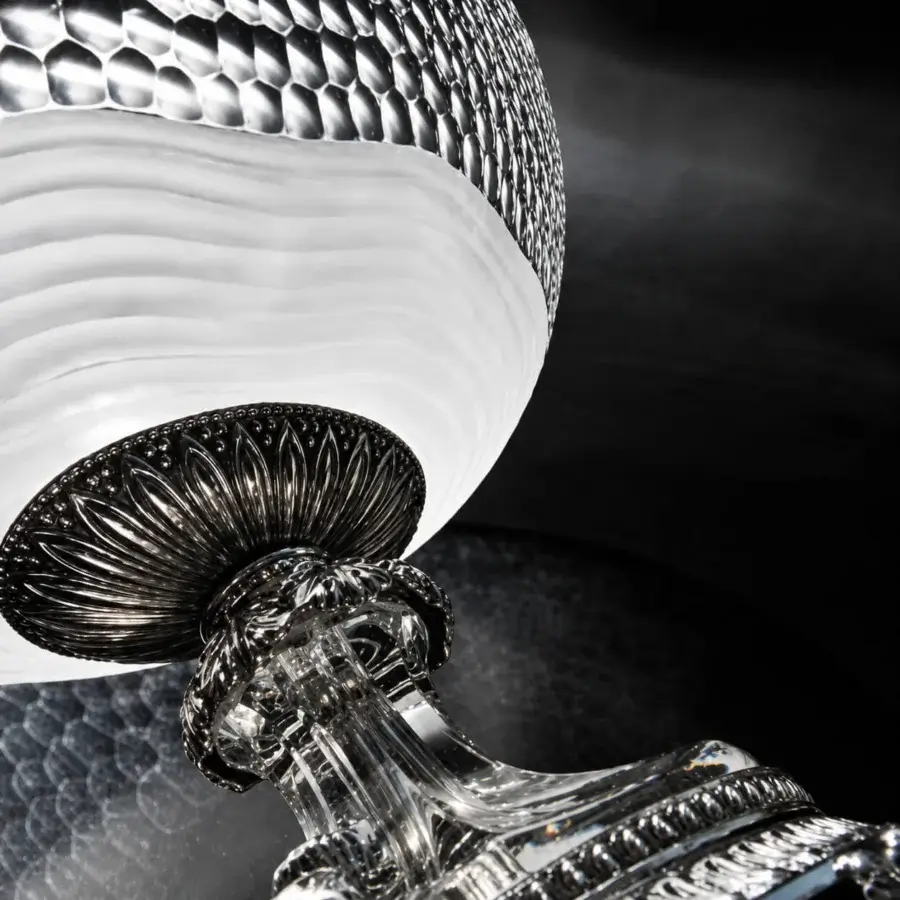 Cosmo Oval Centerpiece with Foot #3