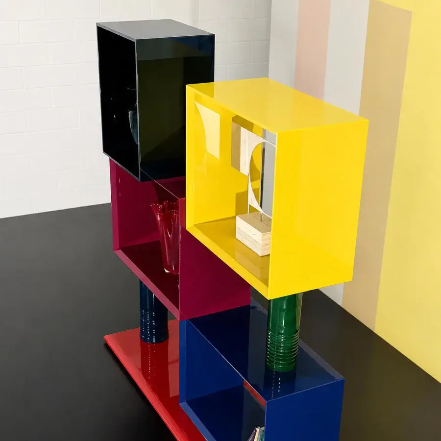 Fermati Bookcase #3