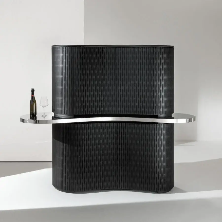 Infinity Tall Bar Cabinet #1