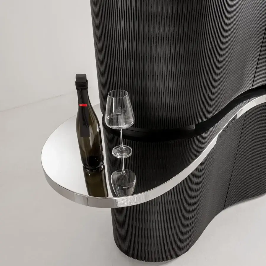 Infinity Tall Bar Cabinet #6