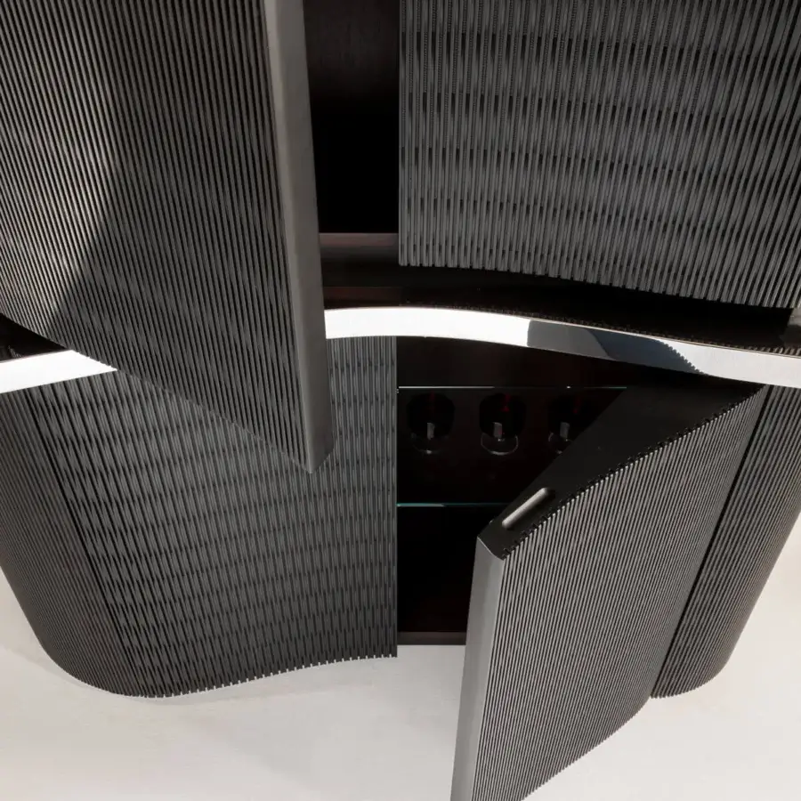 Infinity Tall Bar Cabinet #8