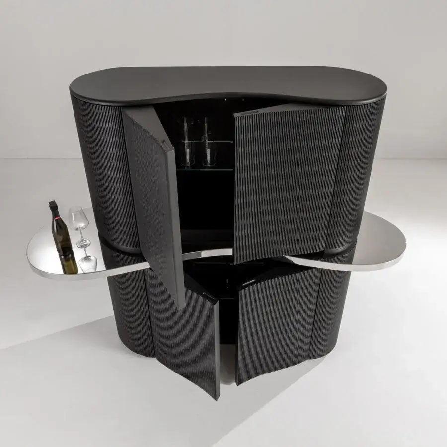 Infinity Tall Bar Cabinet #2