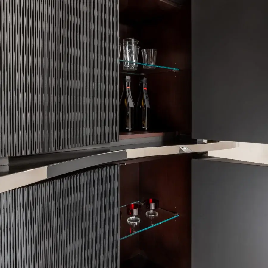 Infinity Tall Bar Cabinet #10