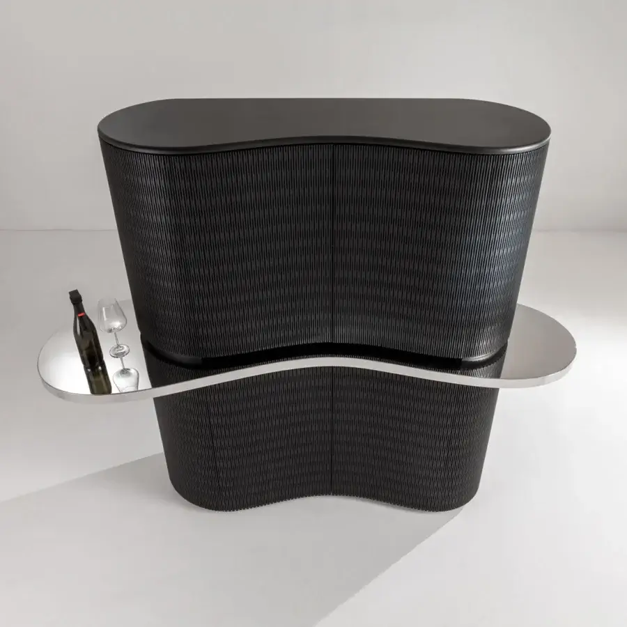 Infinity Tall Bar Cabinet #3