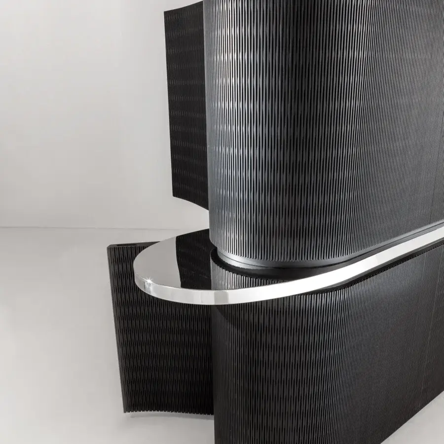 Infinity Tall Bar Cabinet #11