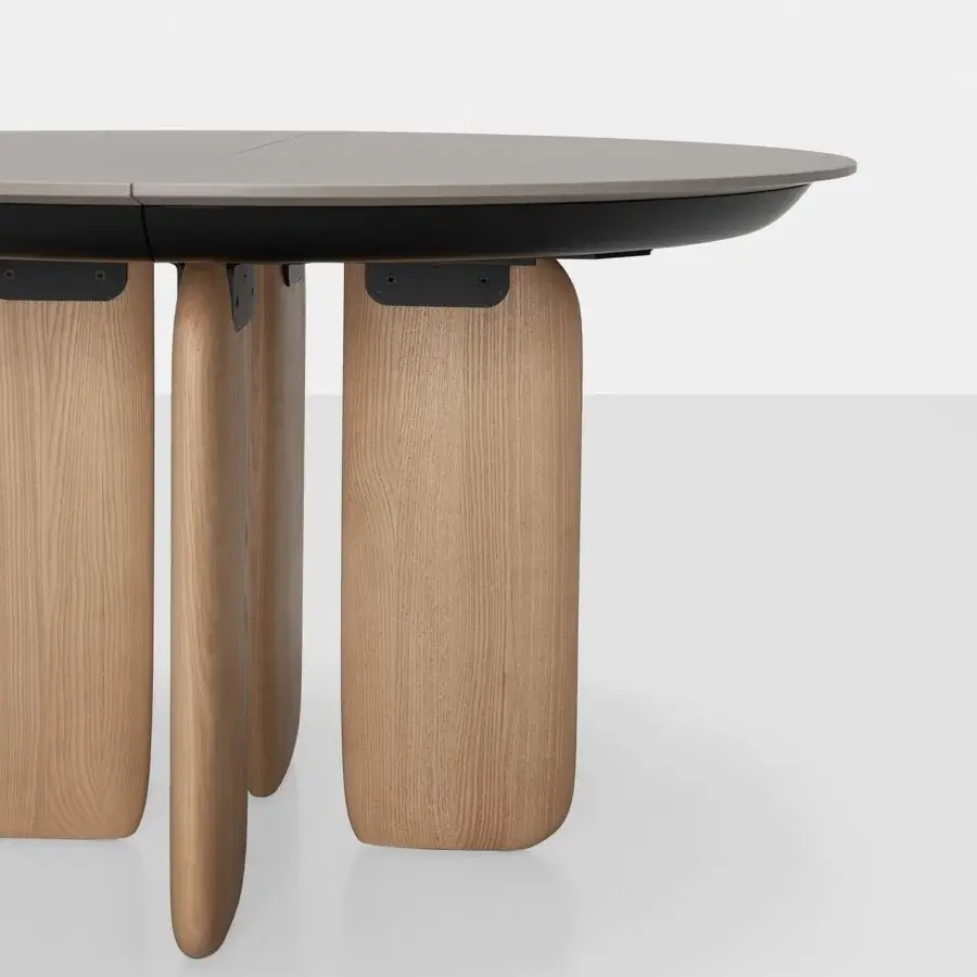 Pala Round Extendable Table #9