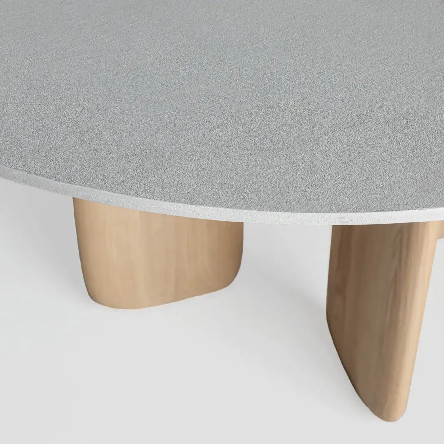 Pala Round Extendable Table #19