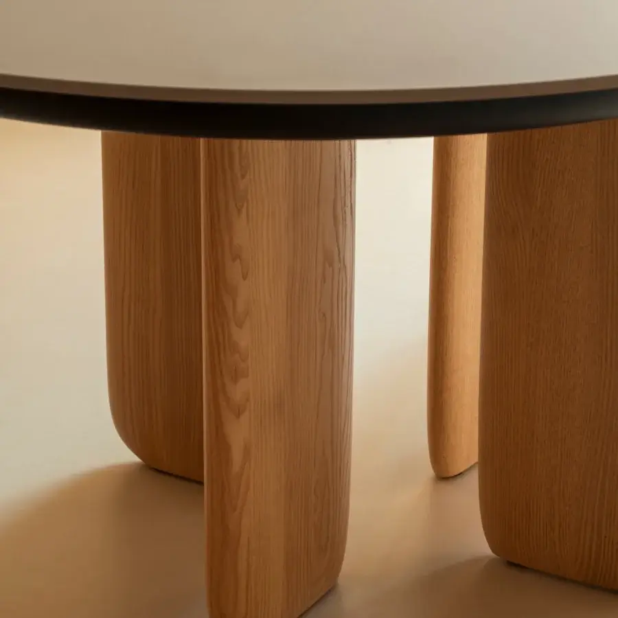 Pala Round Extendable Table #11