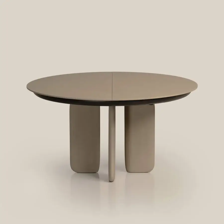 Pala Round Extendable Table #4