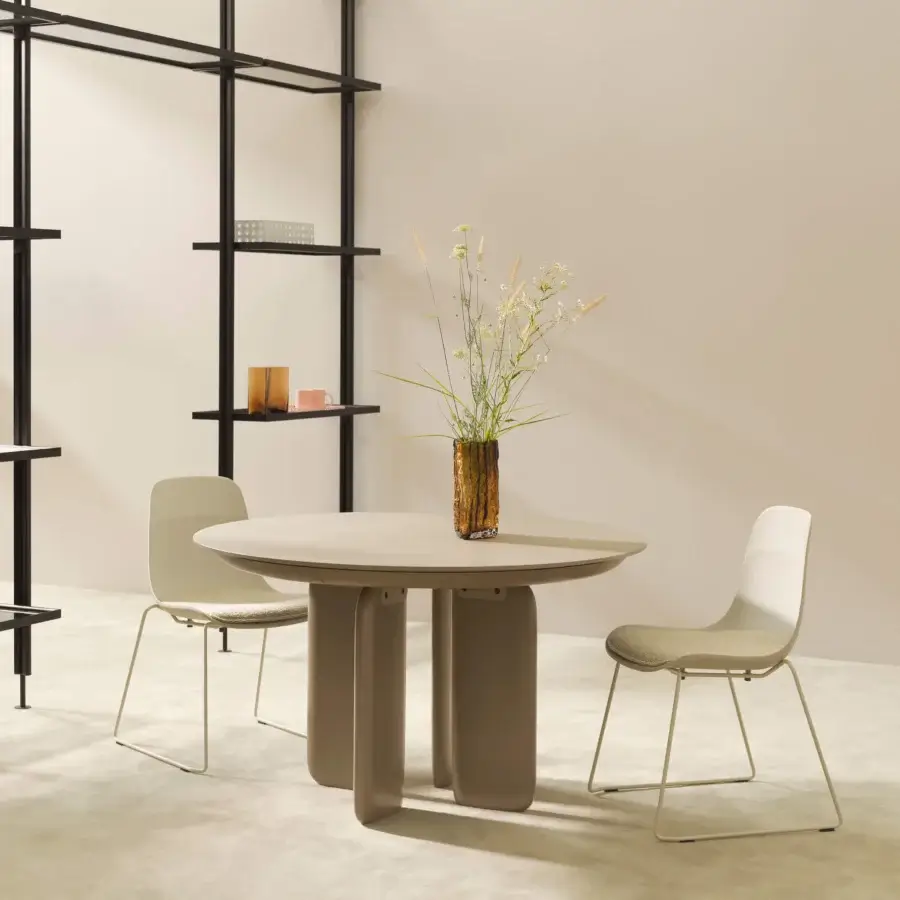 Pala Round Extendable Table #2