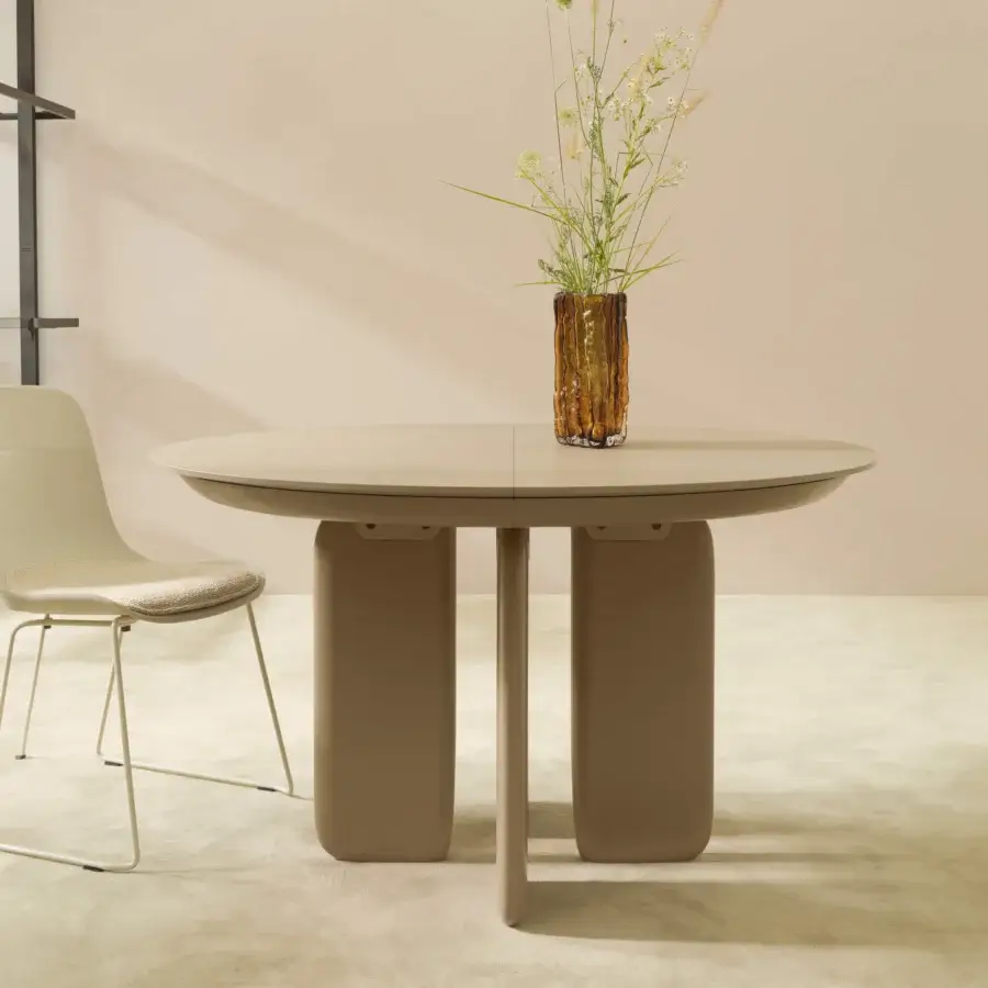 Pala Round Extendable Table #1