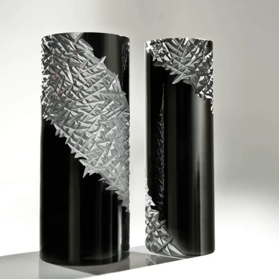 Solid Cylindrical Vase #2