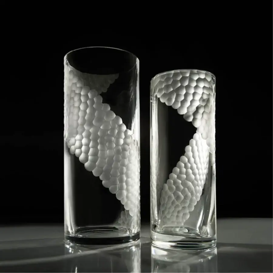 Solid Cylindrical Vase #1