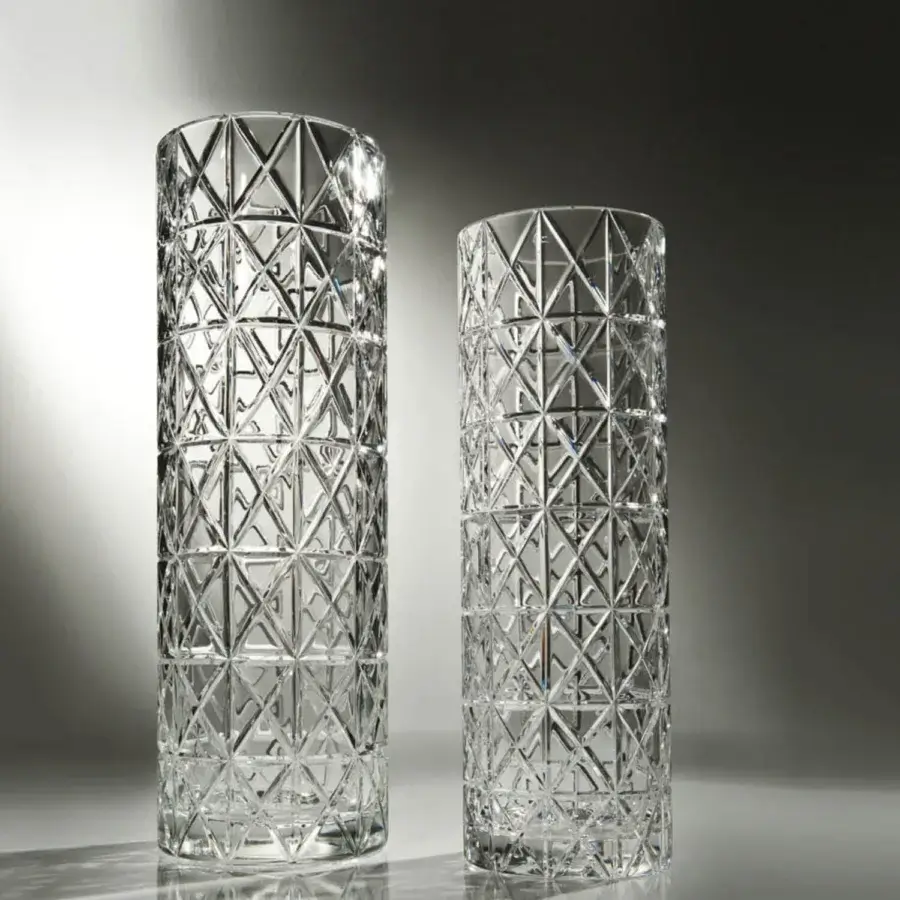 Solid Cylindrical Vase #3